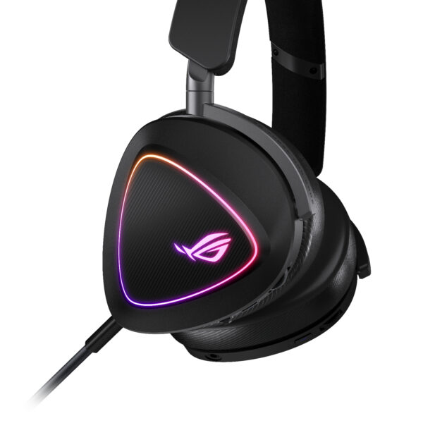 ASUS ROG DELTA II Kopfhörer Verkabelt & Kabellos Kopfband Gaming USB Typ-C Bluetooth Schwarz - Image 2