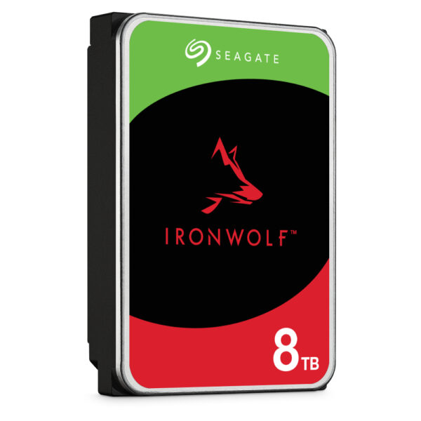 Seagate IronWolf ST8000VN004 Interne Festplatte 8 TB 7200 RPM 256 MB 3.5" Serial ATA III - Image 3