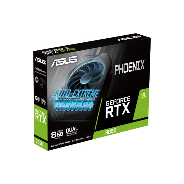 ASUS Phoenix PH-RTX3050-8G-V2 NVIDIA GeForce RTX 3050 8 GB GDDR6 - Image 7