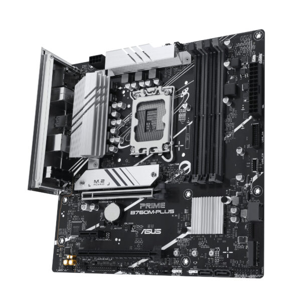 ASUS PRIME B760M-PLUS Intel B760 LGA 1700 micro ATX - Image 3