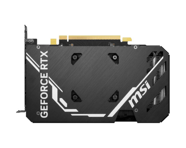 MSI VENTUS GEFORCE RTX 4060 TI 2X BLACK 16G OC Grafikkarte NVIDIA 16 GB GDDR6 - Image 4