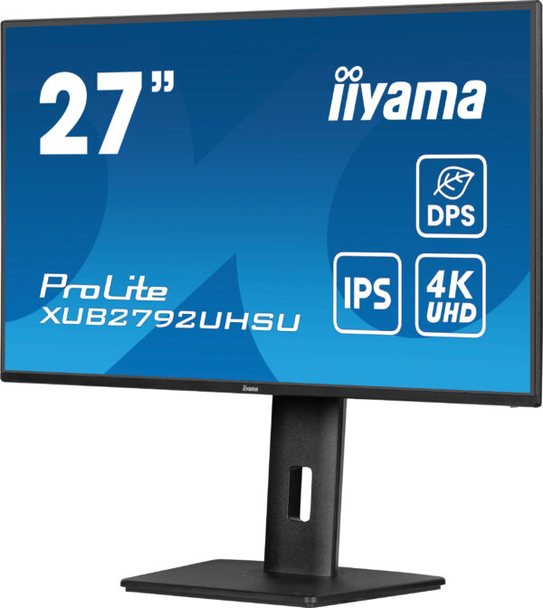 iiyama ProLite XUB2792UHSU-B6 Computerbildschirm 68,6 cm (27") 3840 x 2160 Pixel 4K Ultra HD LED Schwarz - Image 5