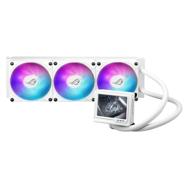 ASUS ROG RYUJIN III 360 ARGB EXTREME WHT Prozessor All-in-One-Flüssigkeitskühler 12 cm Weiß 1 Stück(e) - Image 3