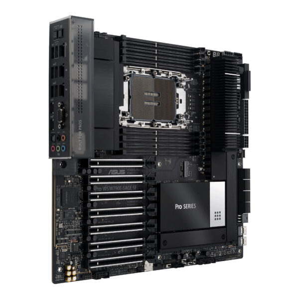 ASUS PRO WS W790E-SAGE SE Intel W790 LGA 4677 (Socket E) EEB - Image 4