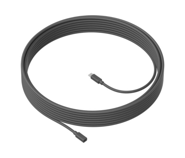 Logitech MeetUp Mic Extension Cable Graphit