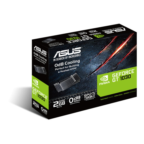 ASUS GT1030-SL-2G-BRK NVIDIA GeForce GT 1030 2 GB GDDR5 - Image 5