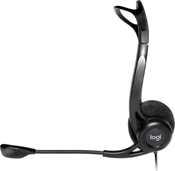 Logitech 960 Kopfhörer Kabelgebunden Kopfband Anrufe/Musik USB Typ-A Schwarz - Image 3