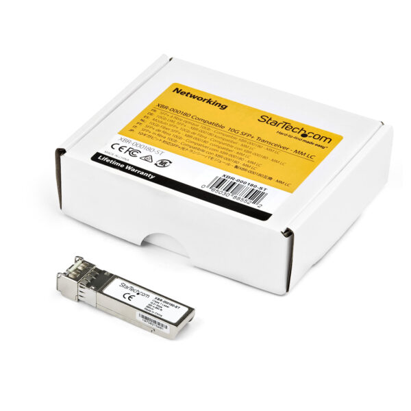 StarTech.com HPE J9150A kompatibles SFP+ Transceiver-Modul – 10GBASE-SR - Image 4