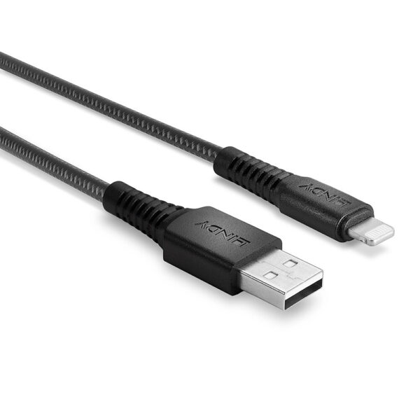 Lindy 31292 Lightning-Kabel 2 m Schwarz - Image 3