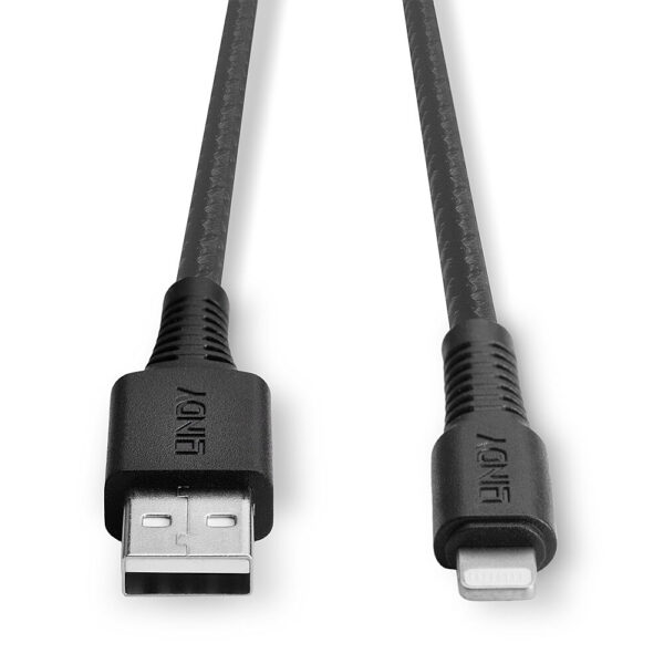 Lindy 31292 Lightning-Kabel 2 m Schwarz - Image 4