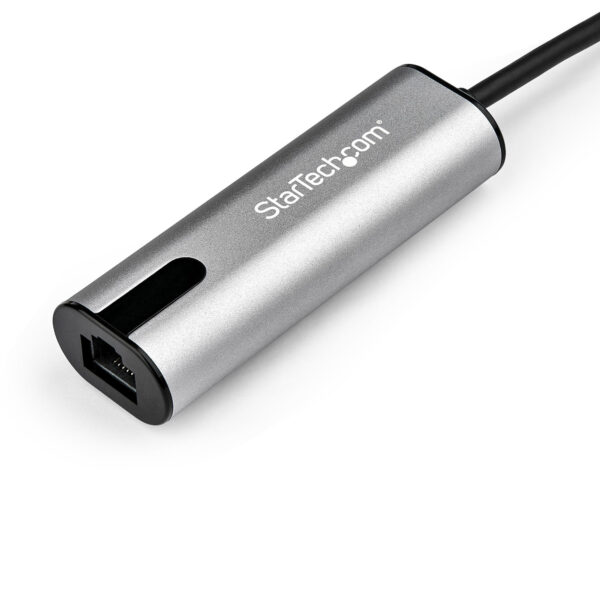 StarTech.com 2.5GbE USB-C auf Netzwerk Adapter - USB-C 3.0 2.5/1 Gbit/s und 100 Mbit/s Multigeschwindigkeits NIC - USB-C/Thunderbolt 3 3.1 Laptop auf RJ45/LAN - MacBook Pro, Surface - Image 3