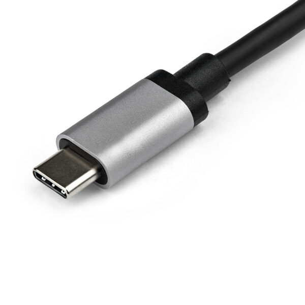 StarTech.com 2.5GbE USB-C auf Netzwerk Adapter - USB-C 3.0 2.5/1 Gbit/s und 100 Mbit/s Multigeschwindigkeits NIC - USB-C/Thunderbolt 3 3.1 Laptop auf RJ45/LAN - MacBook Pro, Surface - Image 4