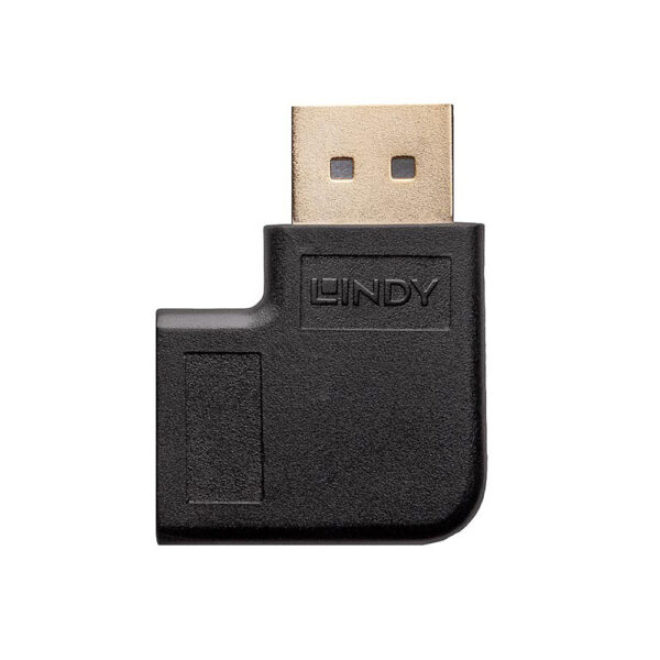 Lindy 41334 Kabeladapter DisplayPort Schwarz - Image 2