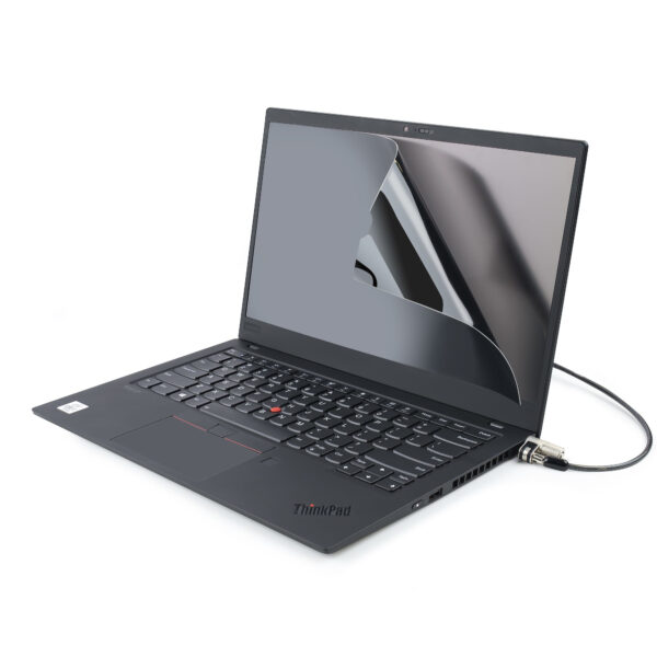 StarTech.com 14 Zoll Laptop Sichtschutzfolie - Blickschutzfilter/Spionfolie für Widescreen (16:9) - Laptop Anti-Spy/Blaulichtfilter mit 51% Blaulichtreduzierung - Blickschutzfolie für Laptop matt/glänzend - Image 3