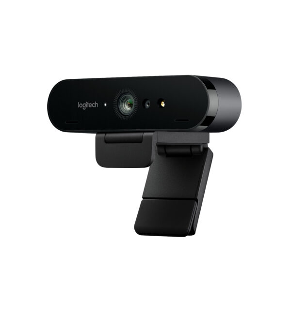 Logitech Brio Webcam 13 MP 4096 x 2160 Pixel USB 3.2 Gen 1 (3.1 Gen 1) Schwarz