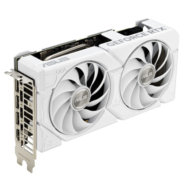 ASUS Dual -RTX4060-O8G-EVO-WHITE NVIDIA GeForce RTX 4060 8 GB GDDR6 - Image 6