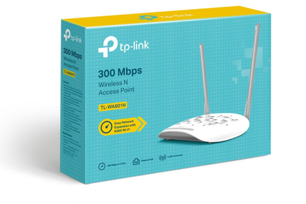 TP-Link 300Mbit/s WLAN N Access Point - Image 4