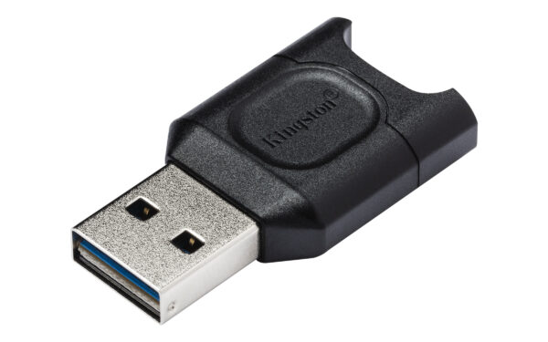 Kingston Technology MobileLite Plus Kartenleser USB 3.2 Gen 1 (3.1 Gen 1) Type-A Schwarz - Image 2