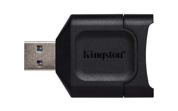 Kingston Technology MobileLite Plus Kartenleser USB 3.2 Gen 1 (3.1 Gen 1) Type-A Schwarz