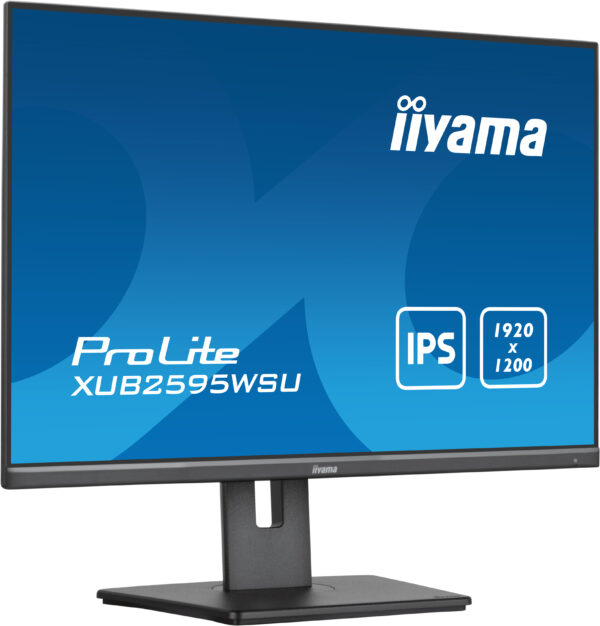 iiyama ProLite XUB2595WSU-B5 Computerbildschirm 63,5 cm (25") 1920 x 1200 Pixel WUXGA LED Schwarz - Image 4