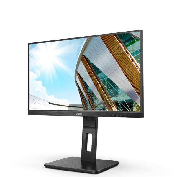 AOC P2 22P2Q LED display 54,6 cm (21.5") 1920 x 1080 Pixel Full HD Schwarz - Image 4