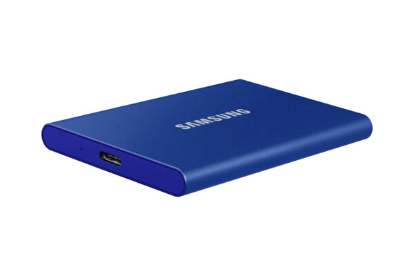 Samsung Portable SSD T7 2 TB USB Typ-C 3.2 Gen 2 (3.1 Gen 2) Blau - Image 6