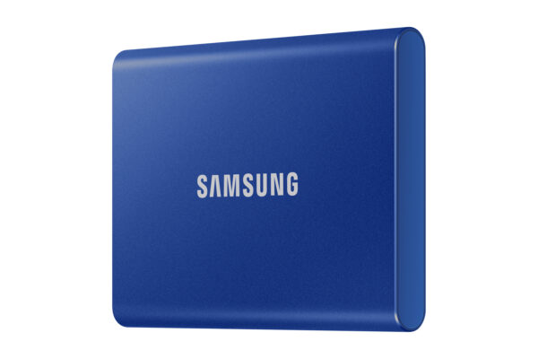 Samsung Portable SSD T7 2 TB USB Typ-C 3.2 Gen 2 (3.1 Gen 2) Blau - Image 3