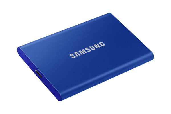 Samsung Portable SSD T7 2 TB USB Typ-C 3.2 Gen 2 (3.1 Gen 2) Blau - Image 5