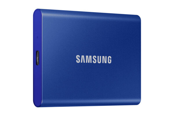 Samsung Portable SSD T7 2 TB USB Typ-C 3.2 Gen 2 (3.1 Gen 2) Blau - Image 2