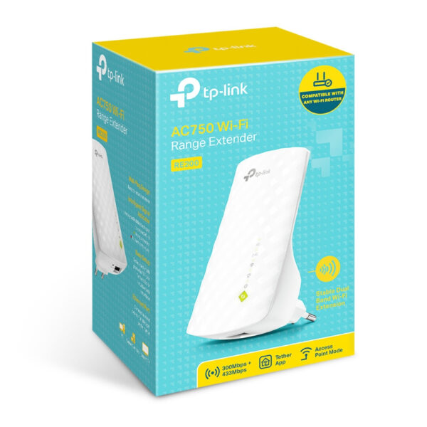 TP-Link AC750 Mesh WLAN Repeater - Image 4