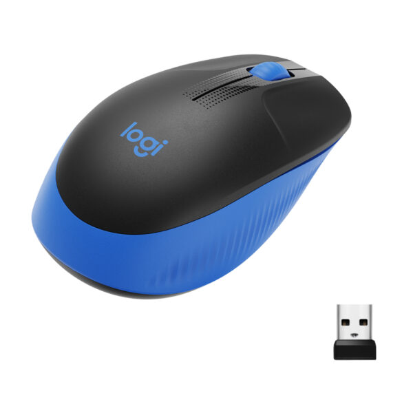 Logitech M190 Maus Büro Beidhändig RF Wireless Optisch 1000 DPI - Image 2