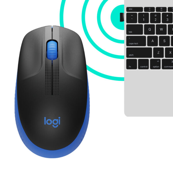 Logitech M190 Maus Büro Beidhändig RF Wireless Optisch 1000 DPI - Image 4