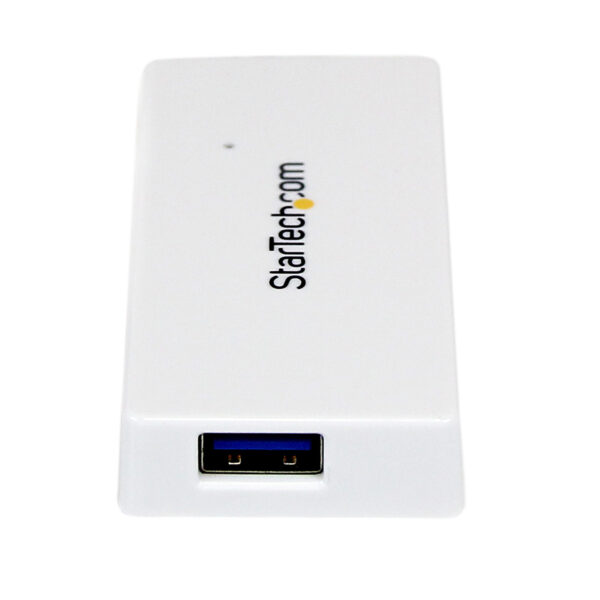 StarTech.com 4 Port USB 3.0 SuperSpeed Mini Hub - 5Gbps - Weiß - Image 4