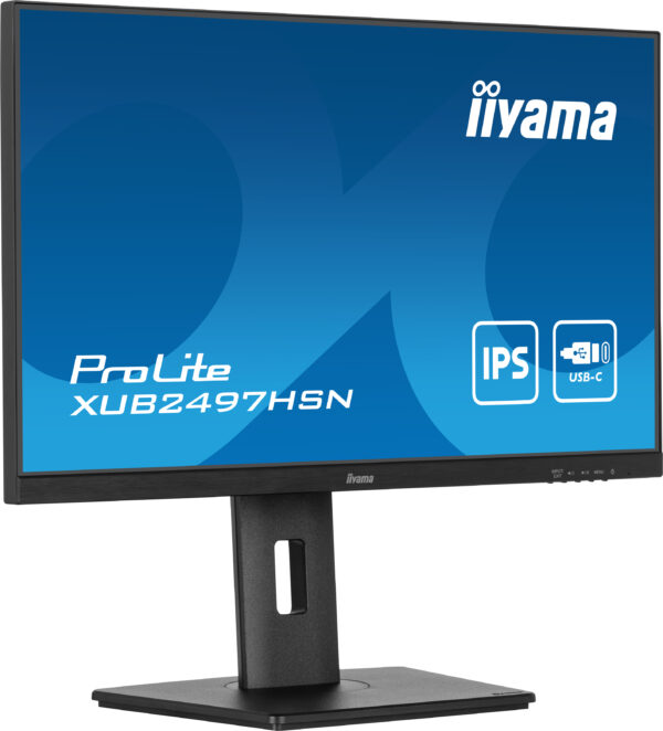 iiyama ProLite XUB2497HSN-B2 Computerbildschirm 60,5 cm (23.8") 1920 x 1080 Pixel Full HD LED Schwarz - Image 4