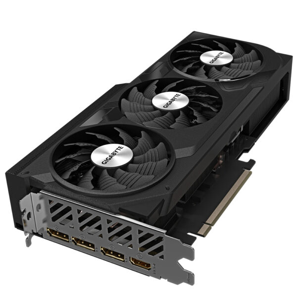 GIGABYTE GeForce RTX 4070 WINDFORCE OC V2 12G Grafikkarte - 12GB GDDR6, 192bit, PCI-E 4.0, 2490MHz Core Clock, 3 x DisplayPort 1.4a, 1 x HDMI 2.1a, NVIDIA DLSS 3, GV-N4070WF3OCV2-12GD - Image 5