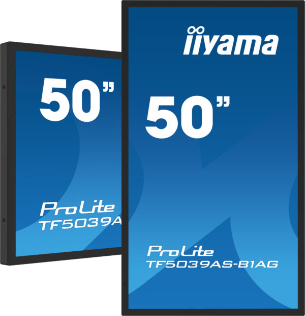 iiyama TF5039AS-B1AG Signage-Display Digital Signage Flachbildschirm 125,7 cm (49.5") LED 500 cd/m² 4K Ultra HD Schwarz Touchscreen Eingebauter Prozessor Android 24/7 - Image 4