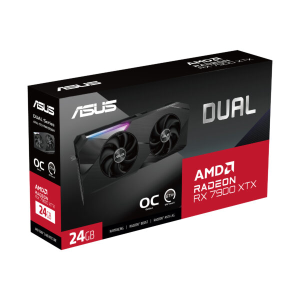 ASUS Dual -RX7900XTX-O24G AMD Radeon RX 7900 XTX 24 GB GDDR6 - Image 6