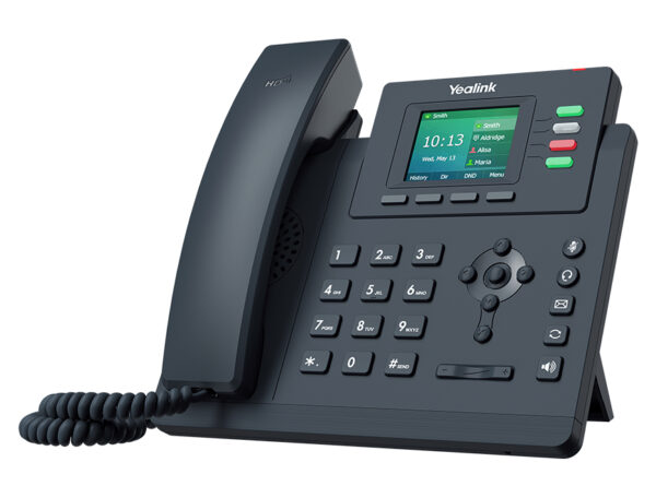 Yealink SIP-T33G IP-Telefon Grau 4 Zeilen LED