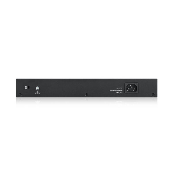 Zyxel GS1900-24EP Managed L2 Gigabit Ethernet (10/100/1000) Power over Ethernet (PoE) Schwarz - Image 4