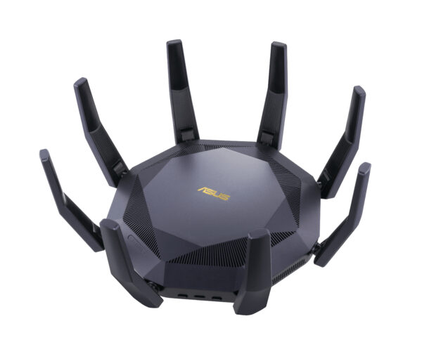 ASUS RT-AX89X AX6000 AiMesh WLAN-Router Ethernet Dual-Band (2,4 GHz/5 GHz) Schwarz - Image 3