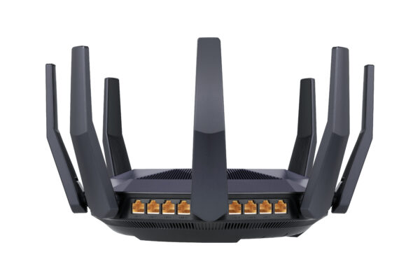 ASUS RT-AX89X AX6000 AiMesh WLAN-Router Ethernet Dual-Band (2,4 GHz/5 GHz) Schwarz - Image 4