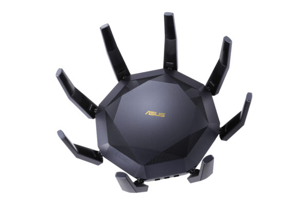 ASUS RT-AX89X AX6000 AiMesh WLAN-Router Ethernet Dual-Band (2,4 GHz/5 GHz) Schwarz