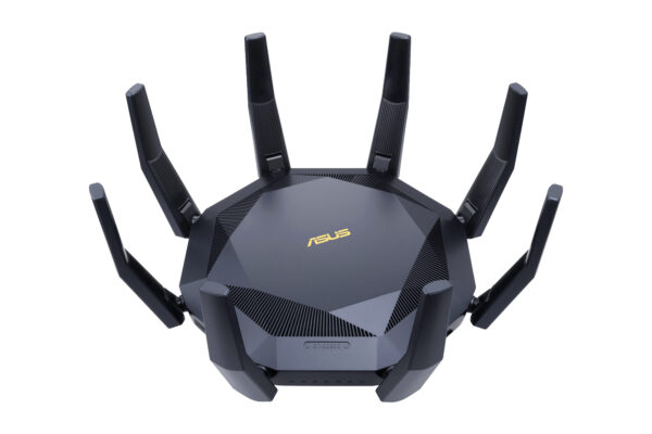 ASUS RT-AX89X AX6000 AiMesh WLAN-Router Ethernet Dual-Band (2,4 GHz/5 GHz) Schwarz - Image 7