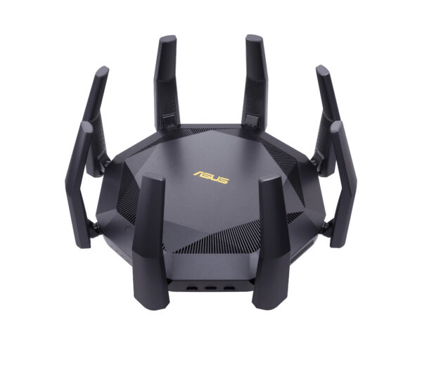 ASUS RT-AX89X AX6000 AiMesh WLAN-Router Ethernet Dual-Band (2,4 GHz/5 GHz) Schwarz - Image 2