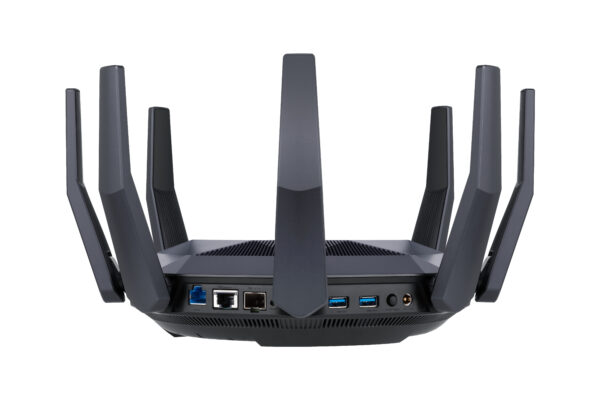 ASUS RT-AX89X AX6000 AiMesh WLAN-Router Ethernet Dual-Band (2,4 GHz/5 GHz) Schwarz - Image 6