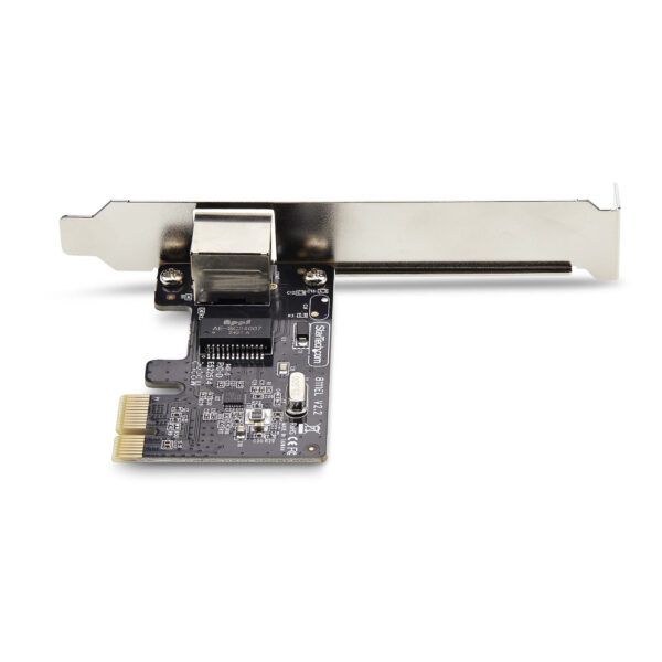 StarTech.com 1-Port Gigabit Netzwerkkarte, PCI-Express LAN-Karte, 10/100/100Mbps NIC, Realtek RTL8111H 1Gb PCIe Netzwerkadapter, Windows und Linux Kompatibel, TAA-konform - Image 6