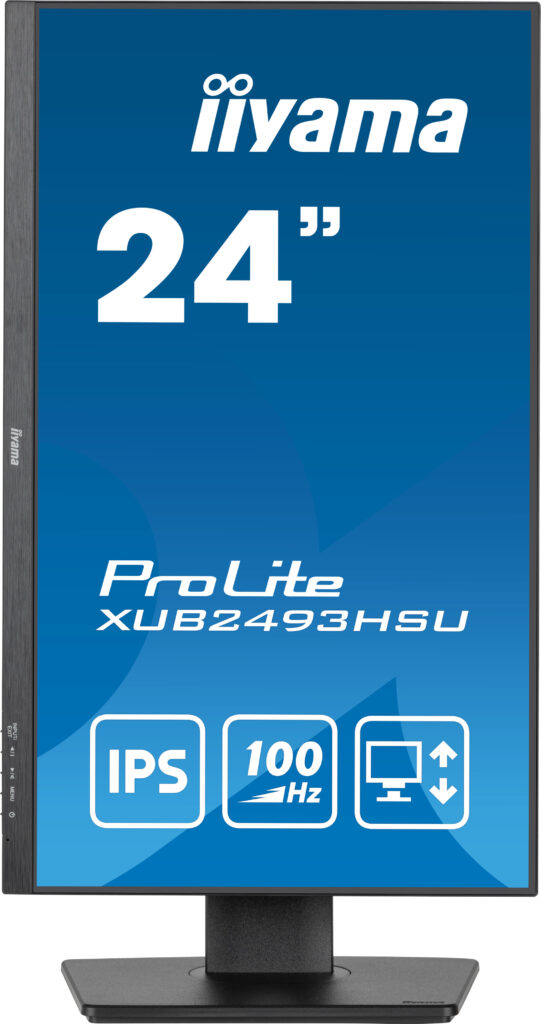 iiyama ProLite Computerbildschirm 60,5 cm (23.8") 1920 x 1080 Pixel Full HD LED Schwarz - Image 2