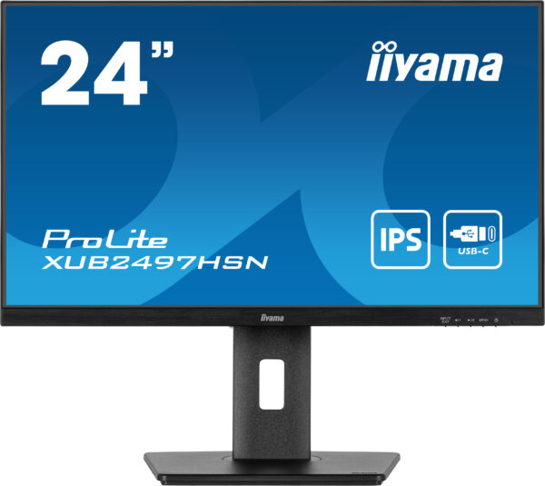 iiyama ProLite XUB2497HSN-B2 Computerbildschirm 60,5 cm (23.8") 1920 x 1080 Pixel Full HD LED Schwarz