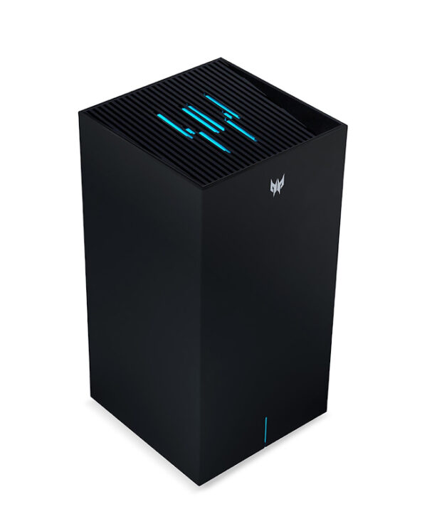 Acer Predator Connect X7 5G CPE WLAN-Router Gigabit Ethernet Tri-Band (2,4 GHz/5 GHz/6 GHz) Schwarz - Image 2