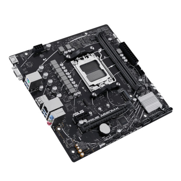 ASUS PRIME A620M-K AMD A620 Sockel AM5 micro ATX - Image 4